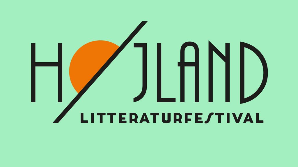 Grafik til Højland Litteraturfestival