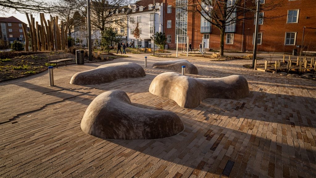 visualisering af det nye søndertorv