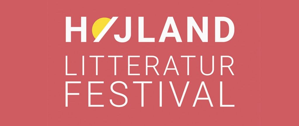 Grafik til Højland Litteraturfestival